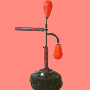 کیسه بوکس گلابی اسپینردار دبل